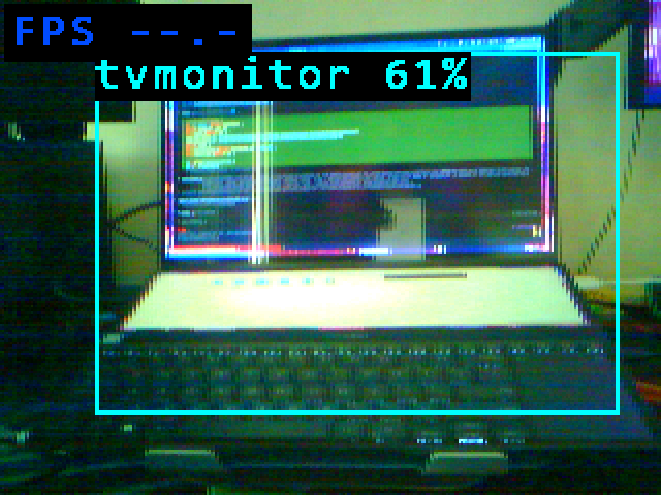 On-device object detection