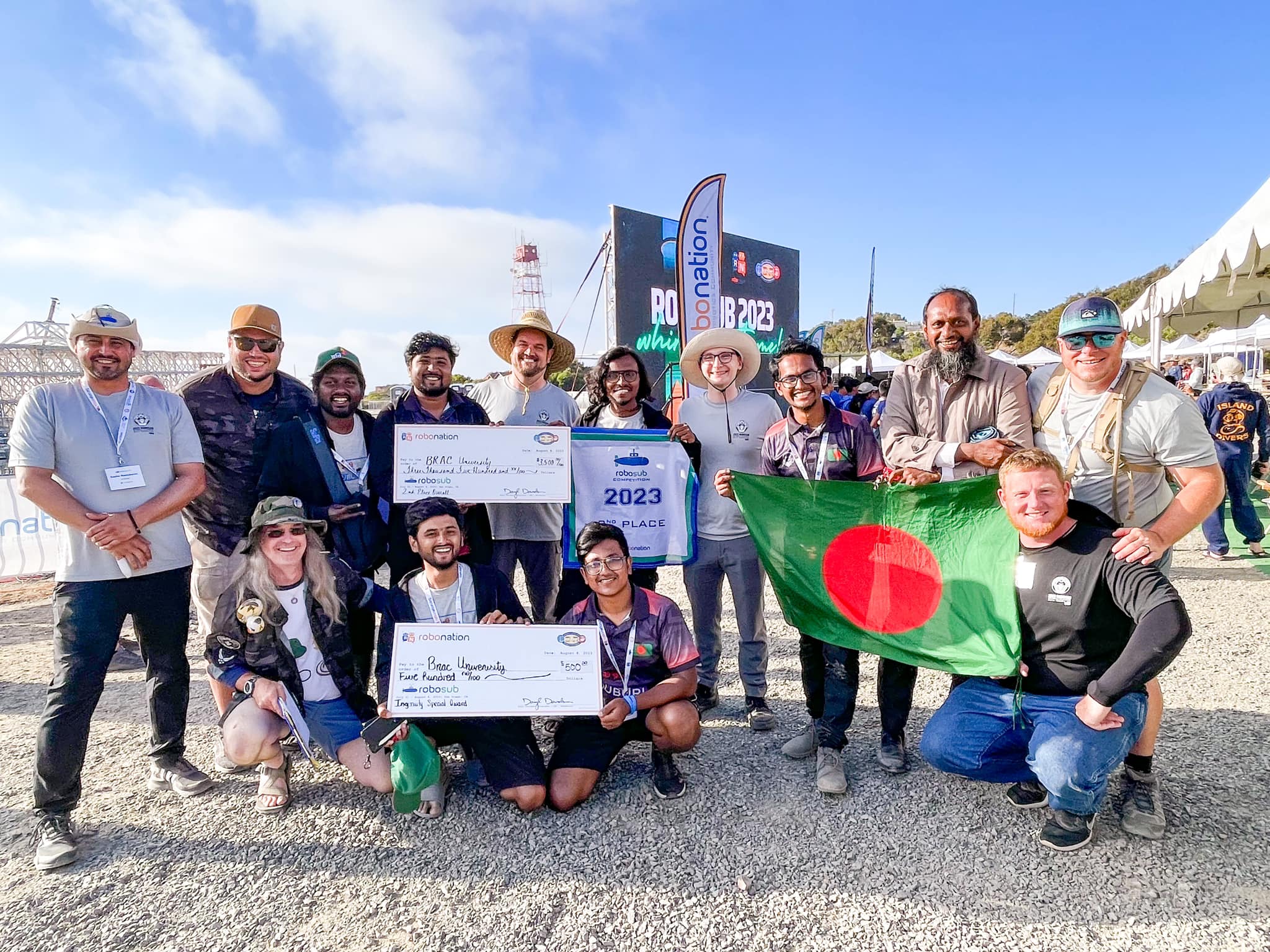 RoboSub — direct-qualified for the 2025 semi-finals; a special Entrepreneurship award.