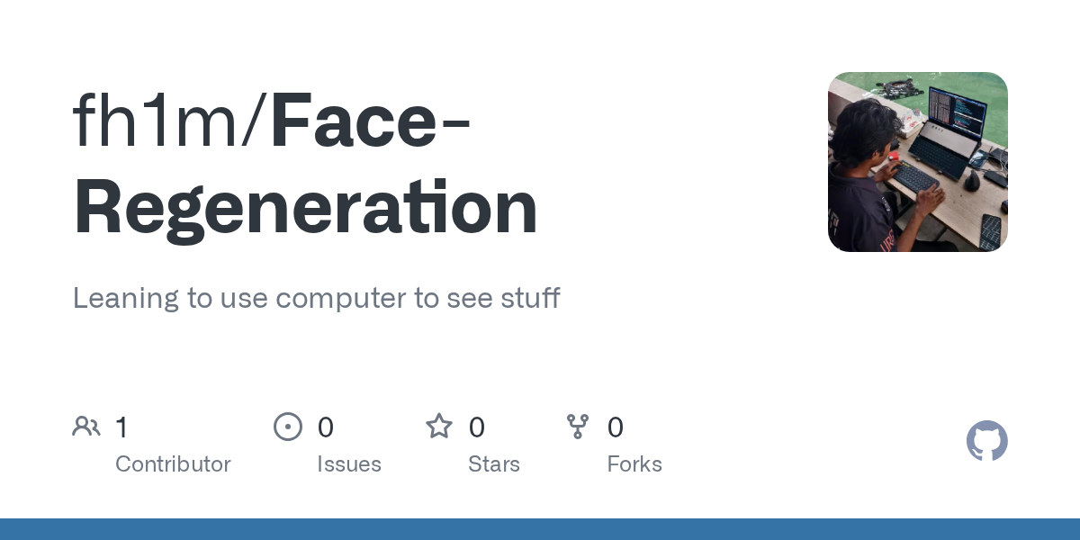 Face-Regeneration