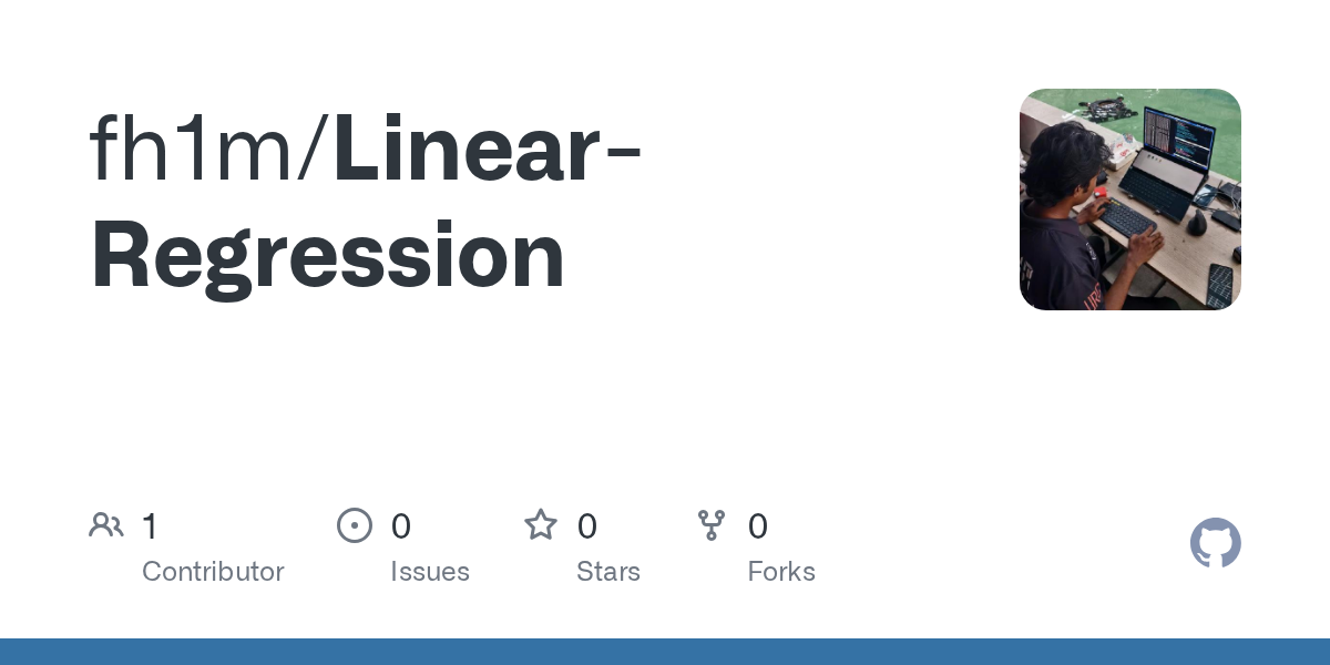 Linear-Regression